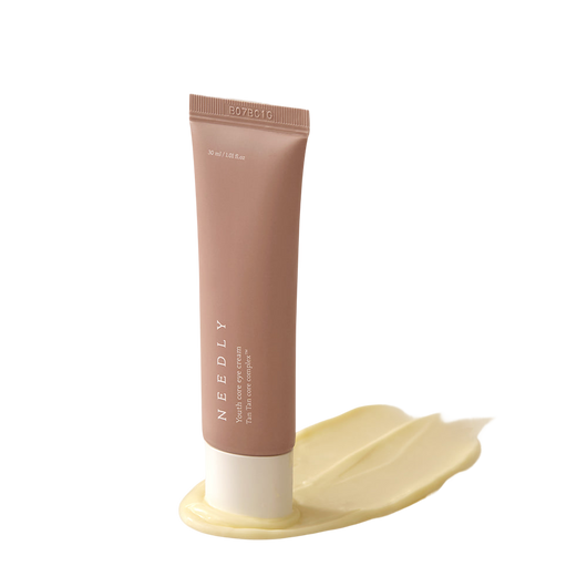 NEEDLY Tan Tan Core Eye Cream 1.01 fl.oz. – Firming & Hydrating Early-Aging Care with Tan Tan Core Complex™ | Wrinkle & Brightening Dual Function _ Made in KOREA